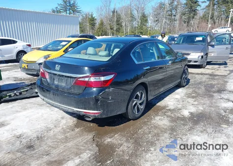 2016 Honda Accord Lx из США, поврежденный, VIN 1HGCR2F35GA109043